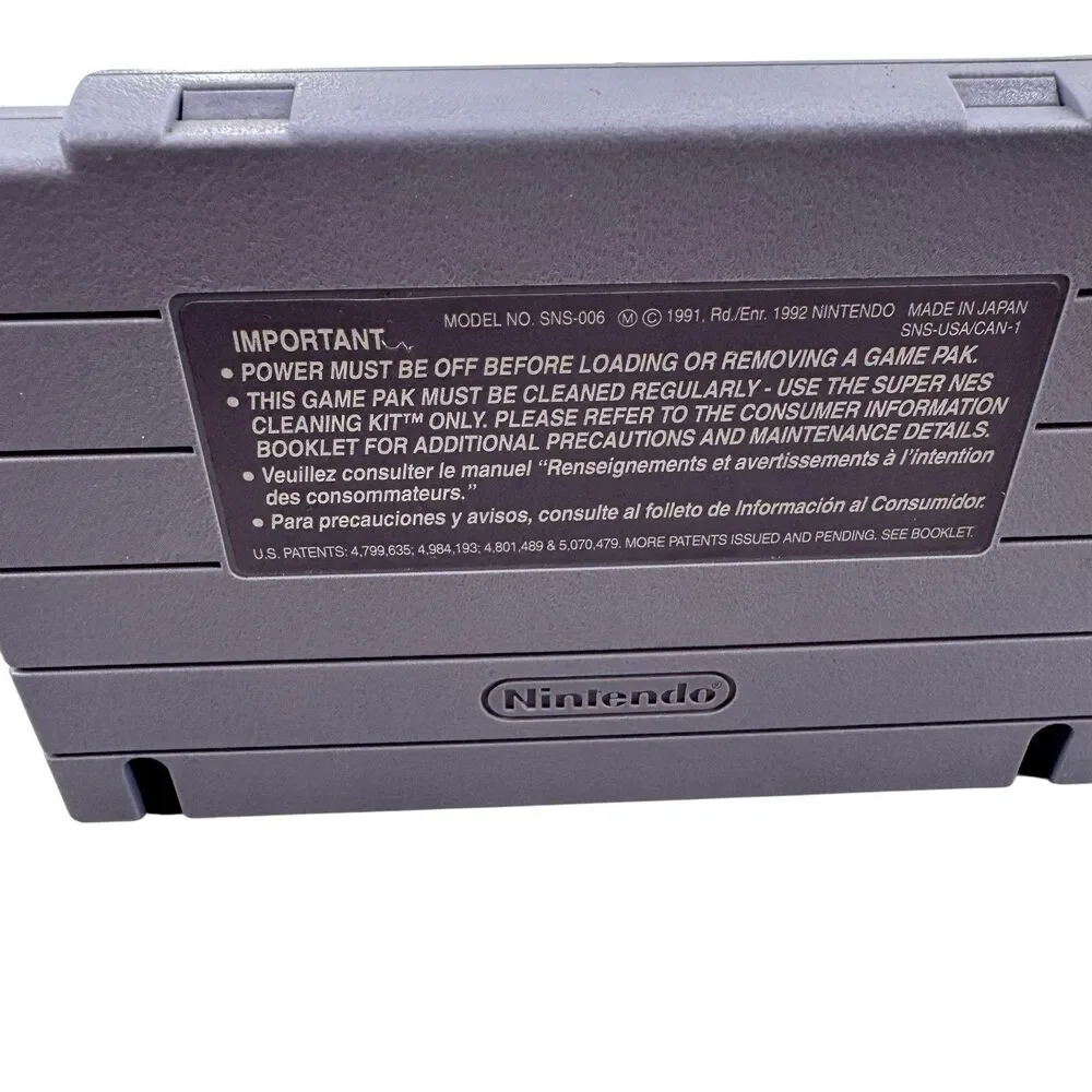 WildSnake SNES (Super Nintendo) Cartridge Only